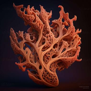 3D модель Corallus batesii (STL)